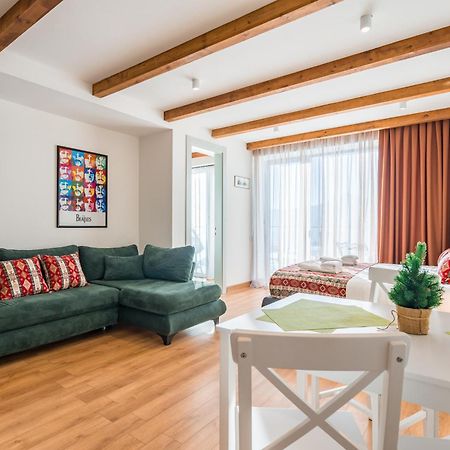 New Gudauri Apartments In Atrium Bagian luar foto