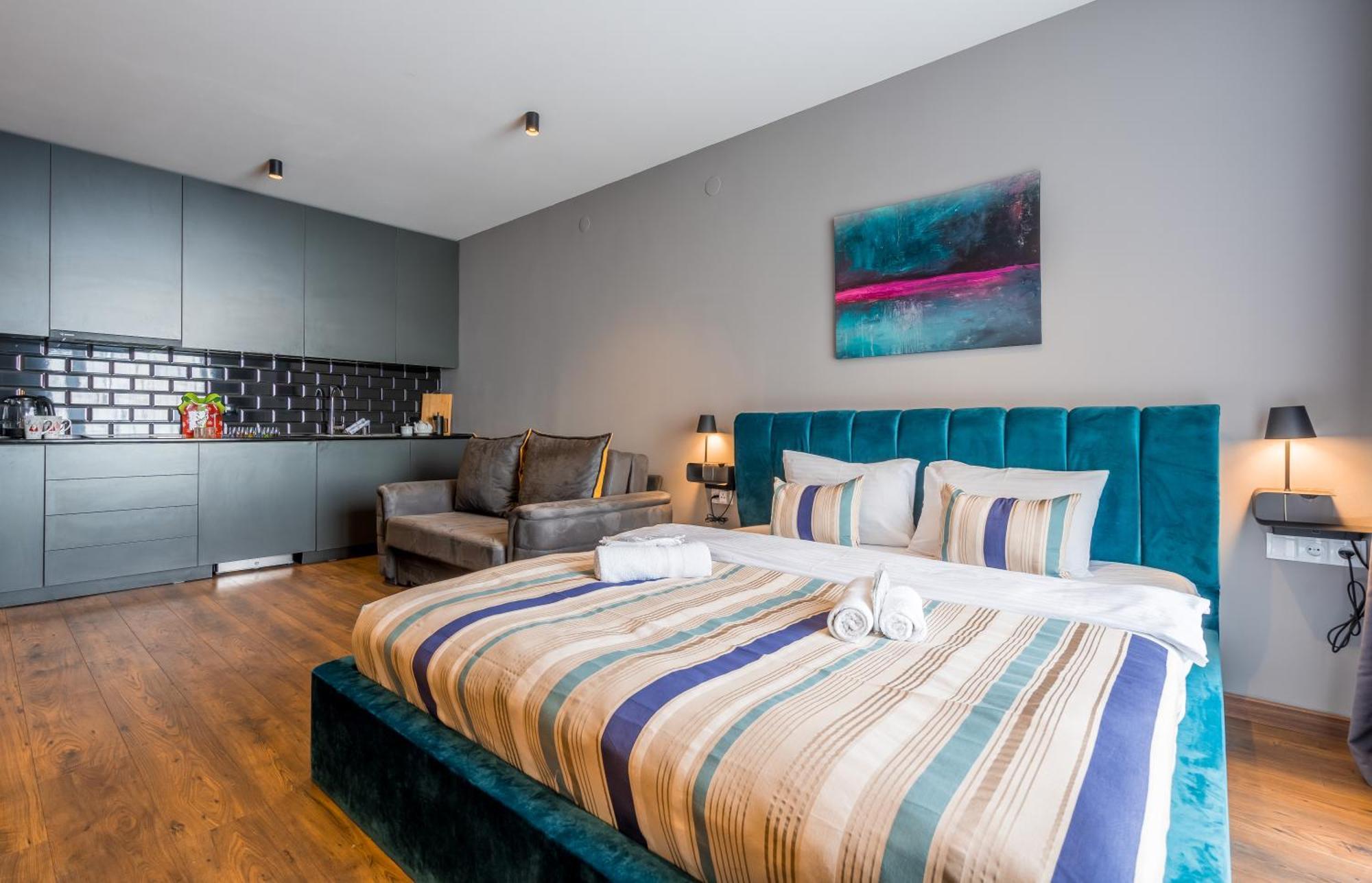 New Gudauri Apartments In Atrium Bagian luar foto