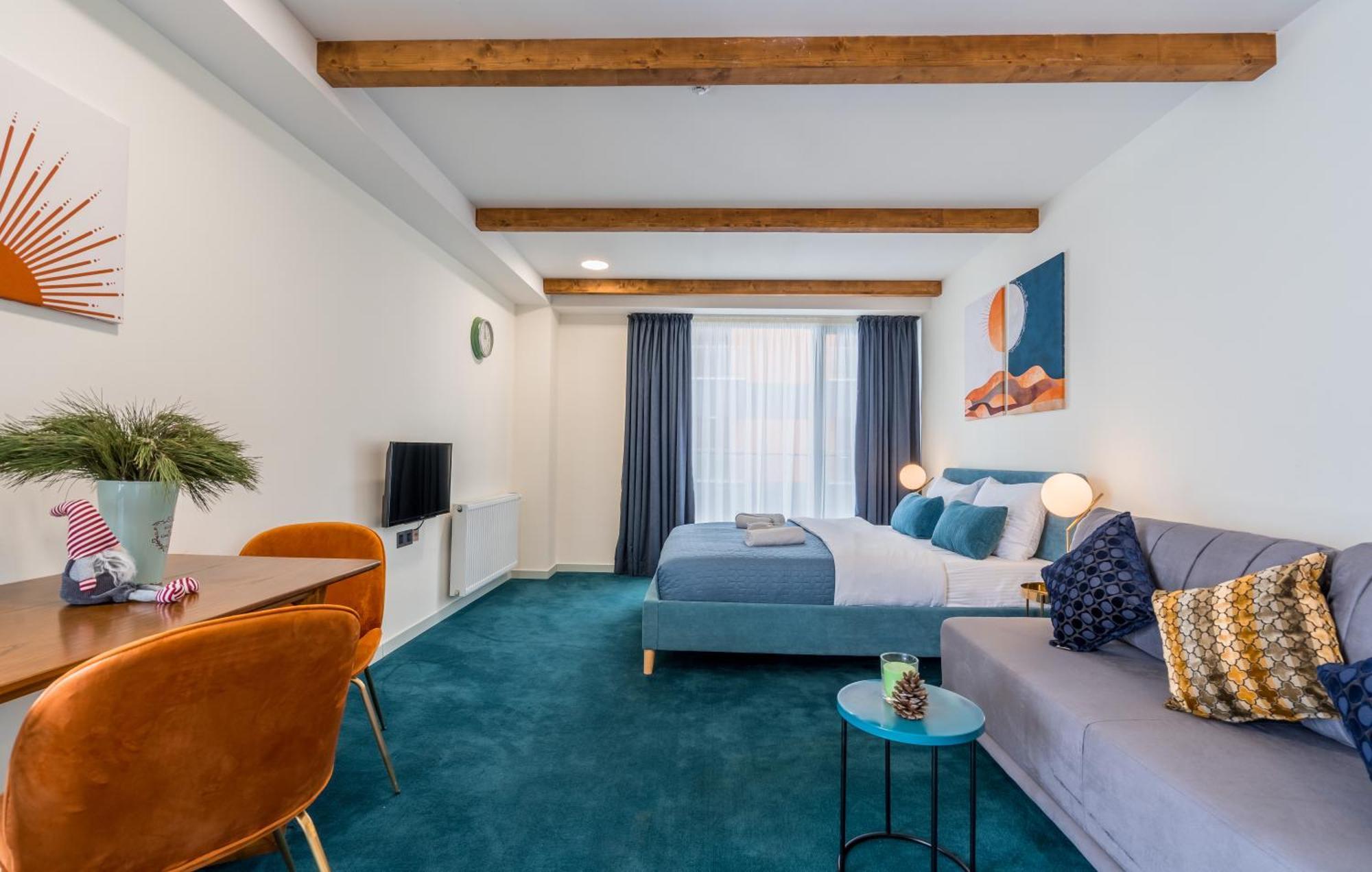 New Gudauri Apartments In Atrium Bagian luar foto