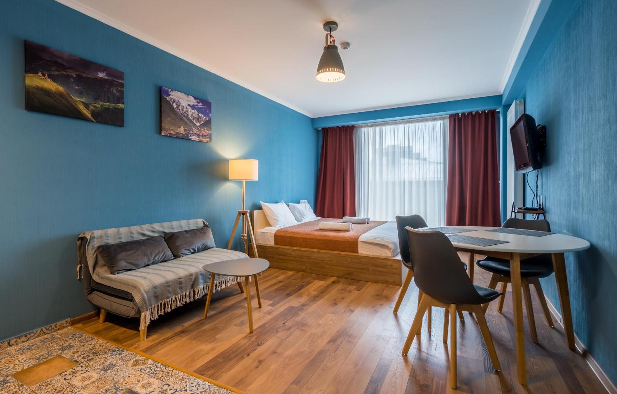 New Gudauri Apartments In Atrium Bagian luar foto