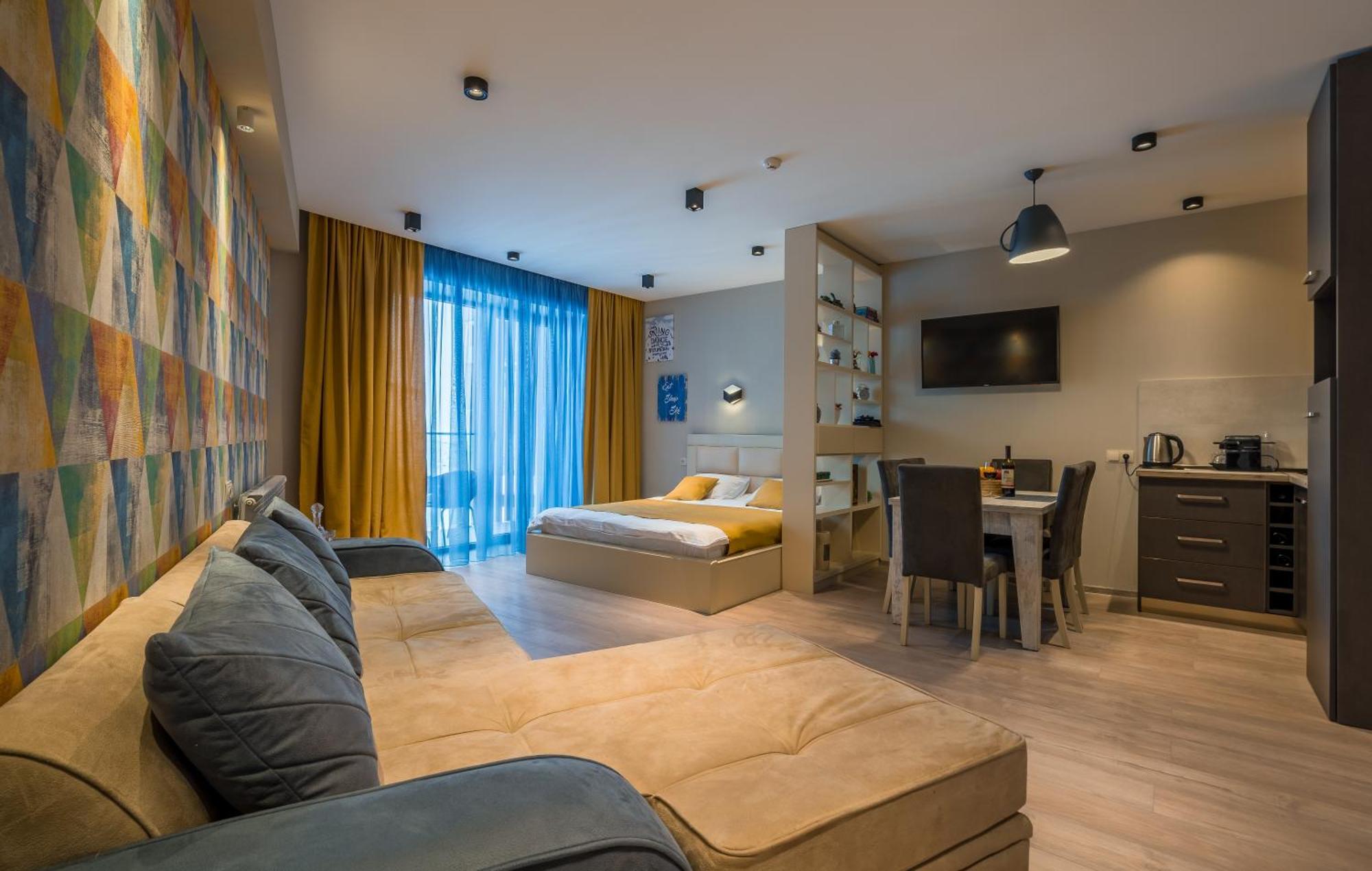New Gudauri Apartments In Atrium Bagian luar foto