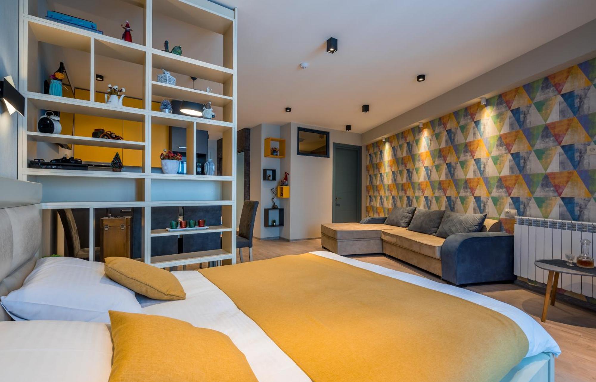 New Gudauri Apartments In Atrium Bagian luar foto