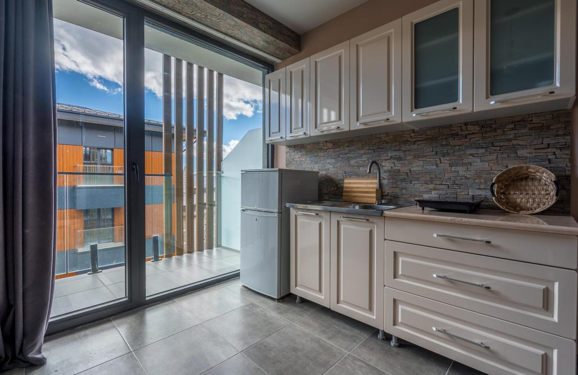 New Gudauri Apartments In Atrium Bagian luar foto
