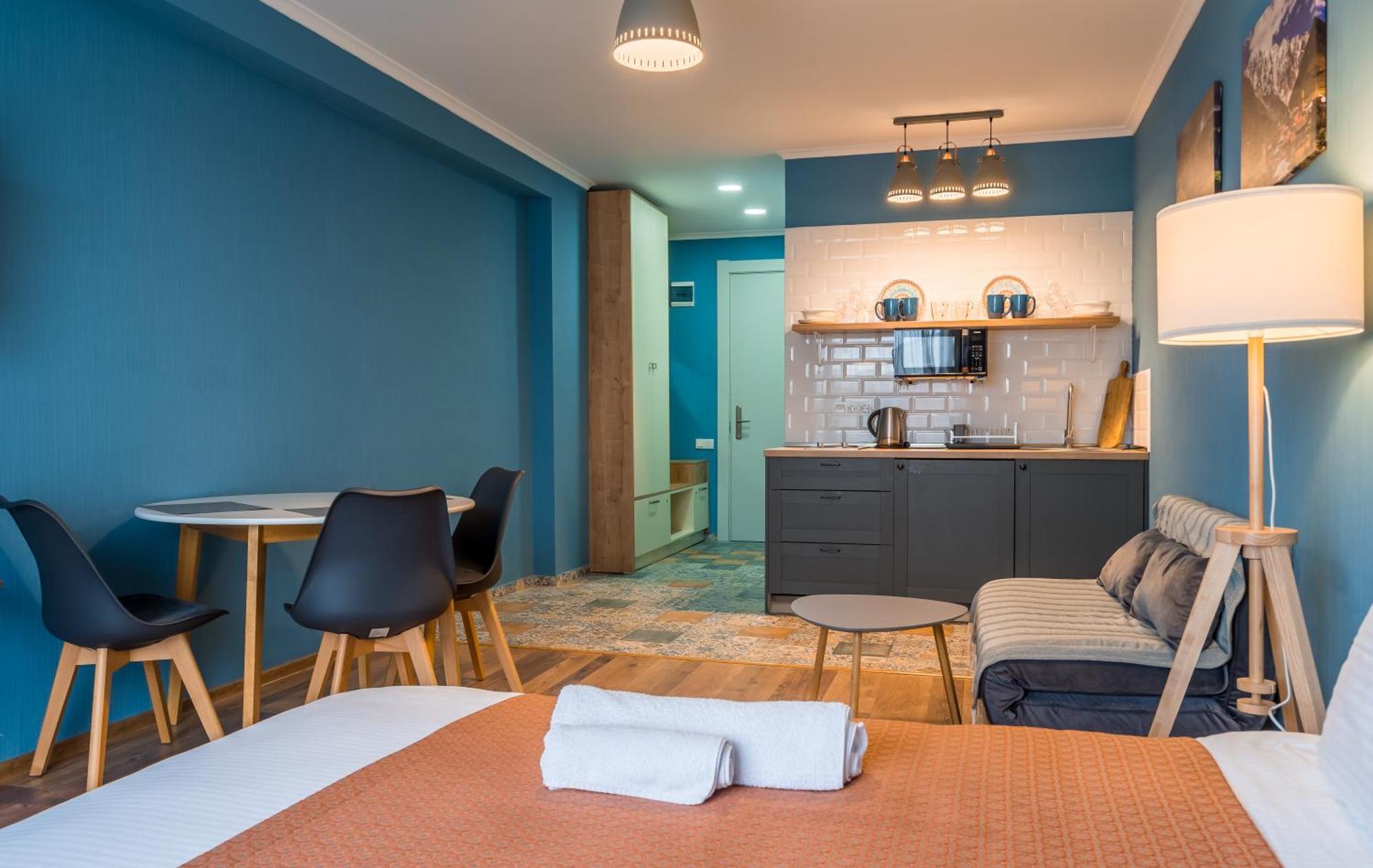New Gudauri Apartments In Atrium Bagian luar foto