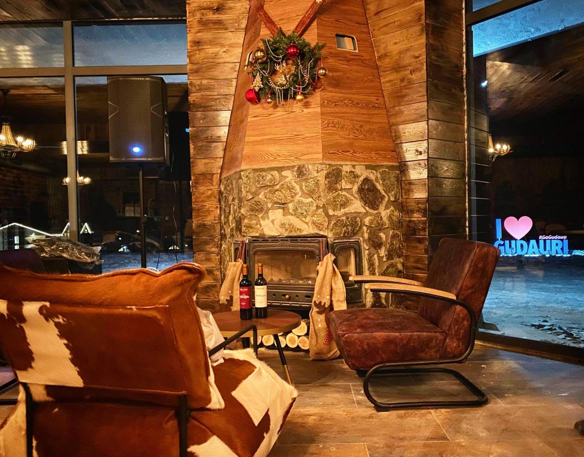 New Gudauri Apartments In Atrium Bagian luar foto