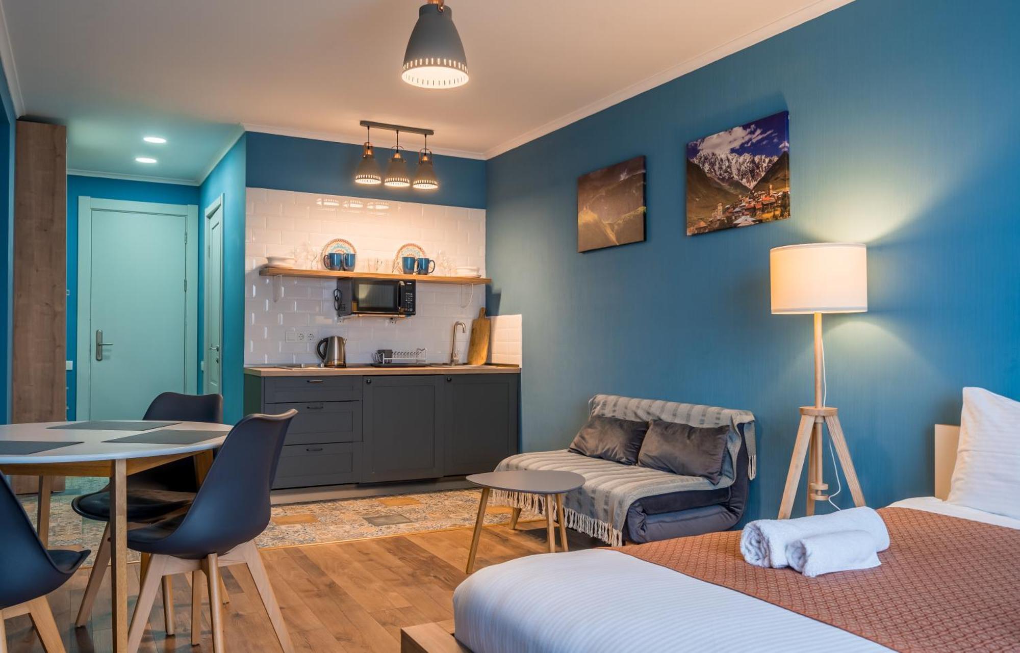 New Gudauri Apartments In Atrium Bagian luar foto