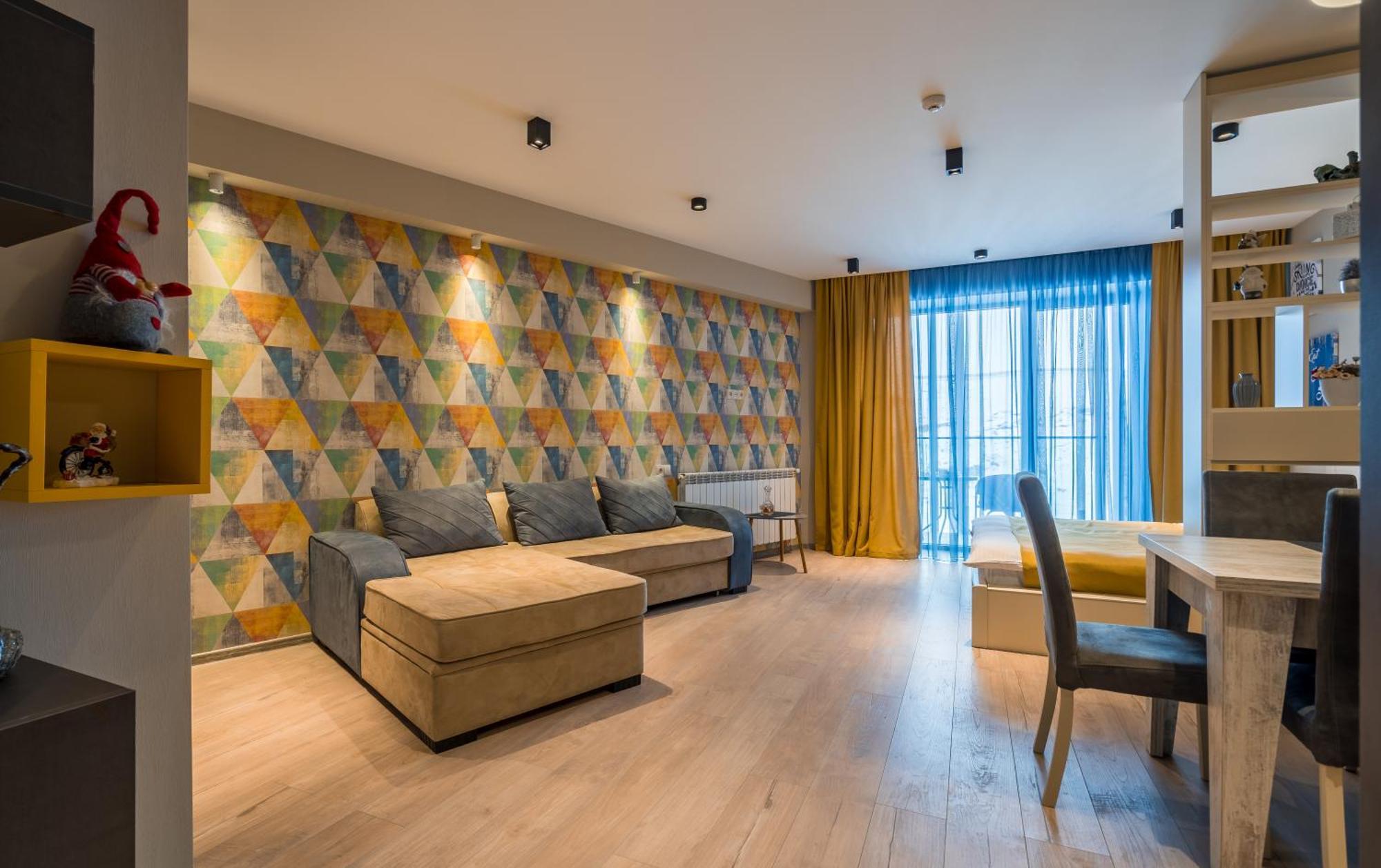 New Gudauri Apartments In Atrium Bagian luar foto
