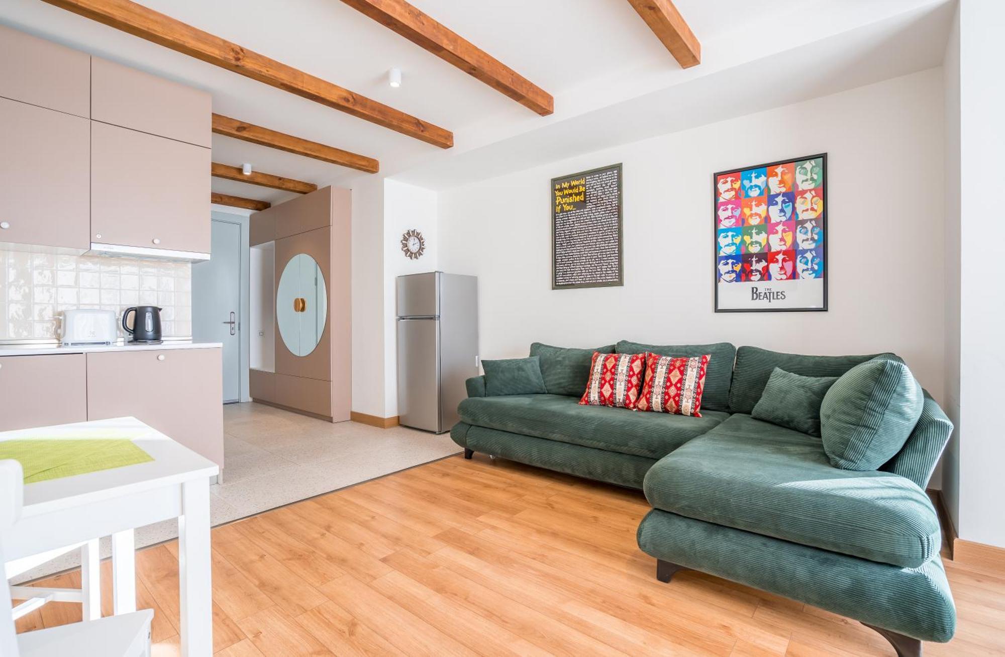 New Gudauri Apartments In Atrium Bagian luar foto