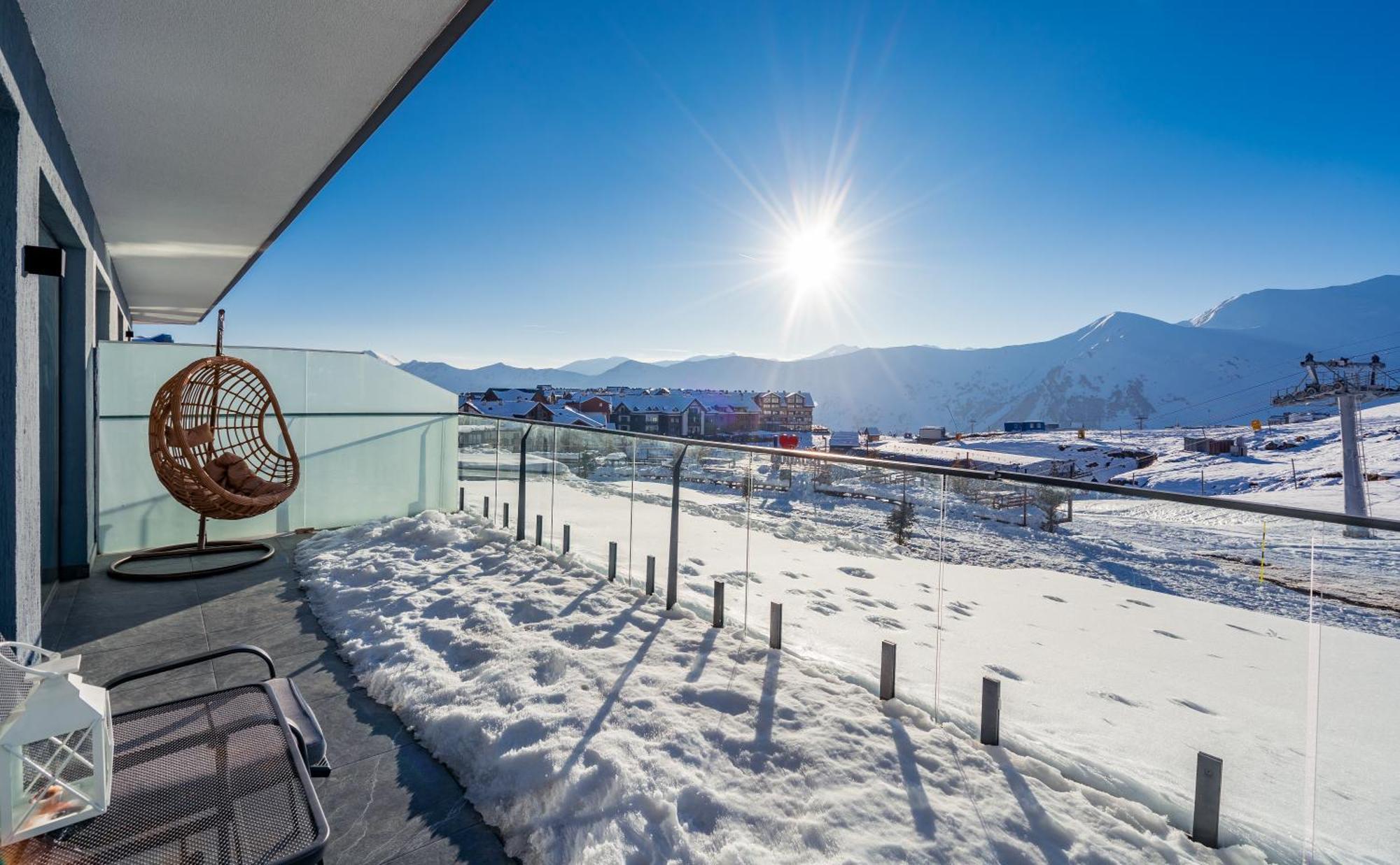 New Gudauri Apartments In Atrium Bagian luar foto