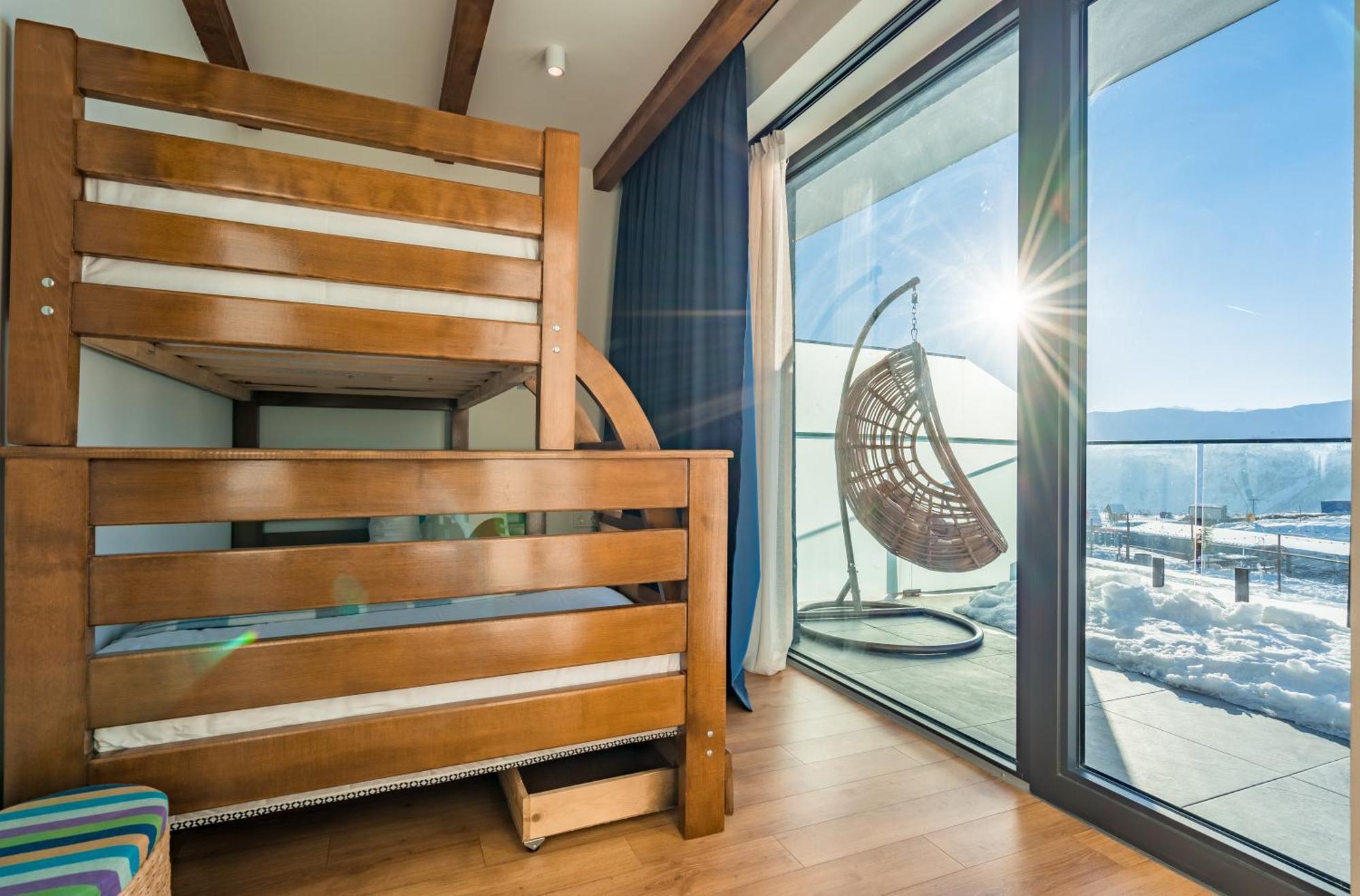 New Gudauri Apartments In Atrium Bagian luar foto