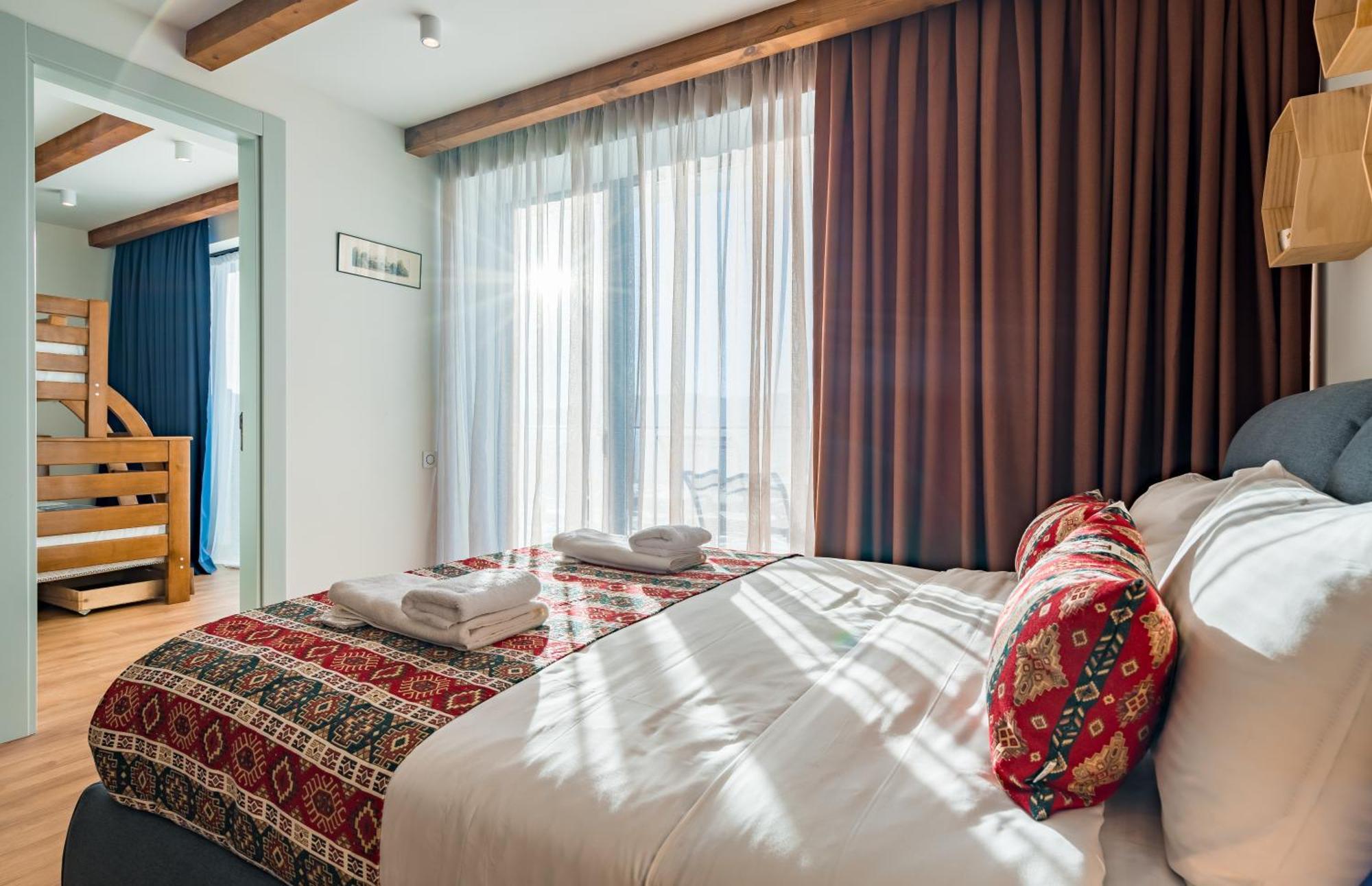 New Gudauri Apartments In Atrium Bagian luar foto