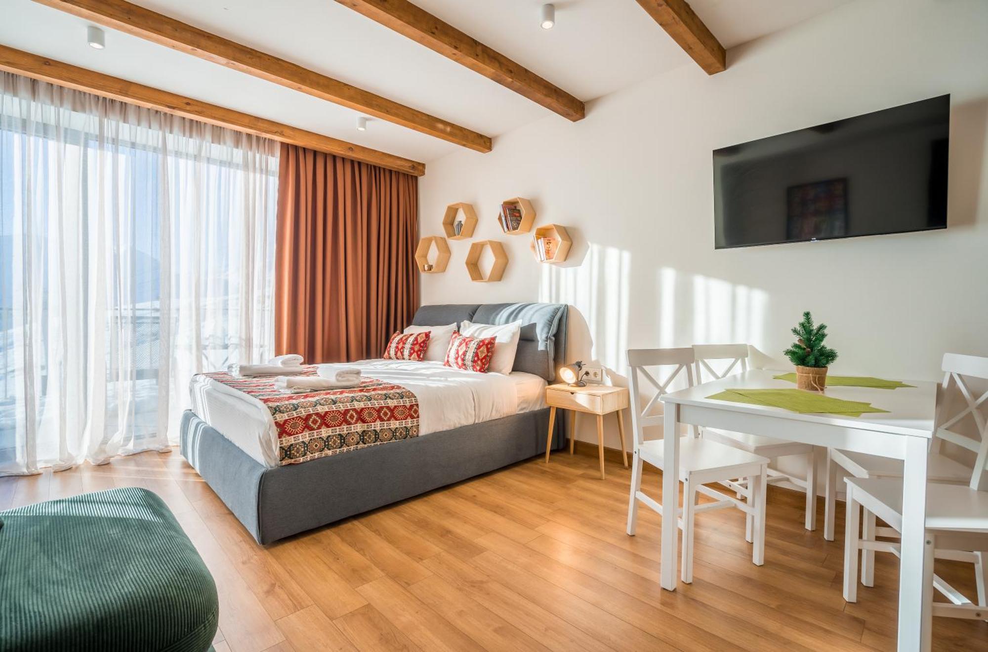 New Gudauri Apartments In Atrium Bagian luar foto