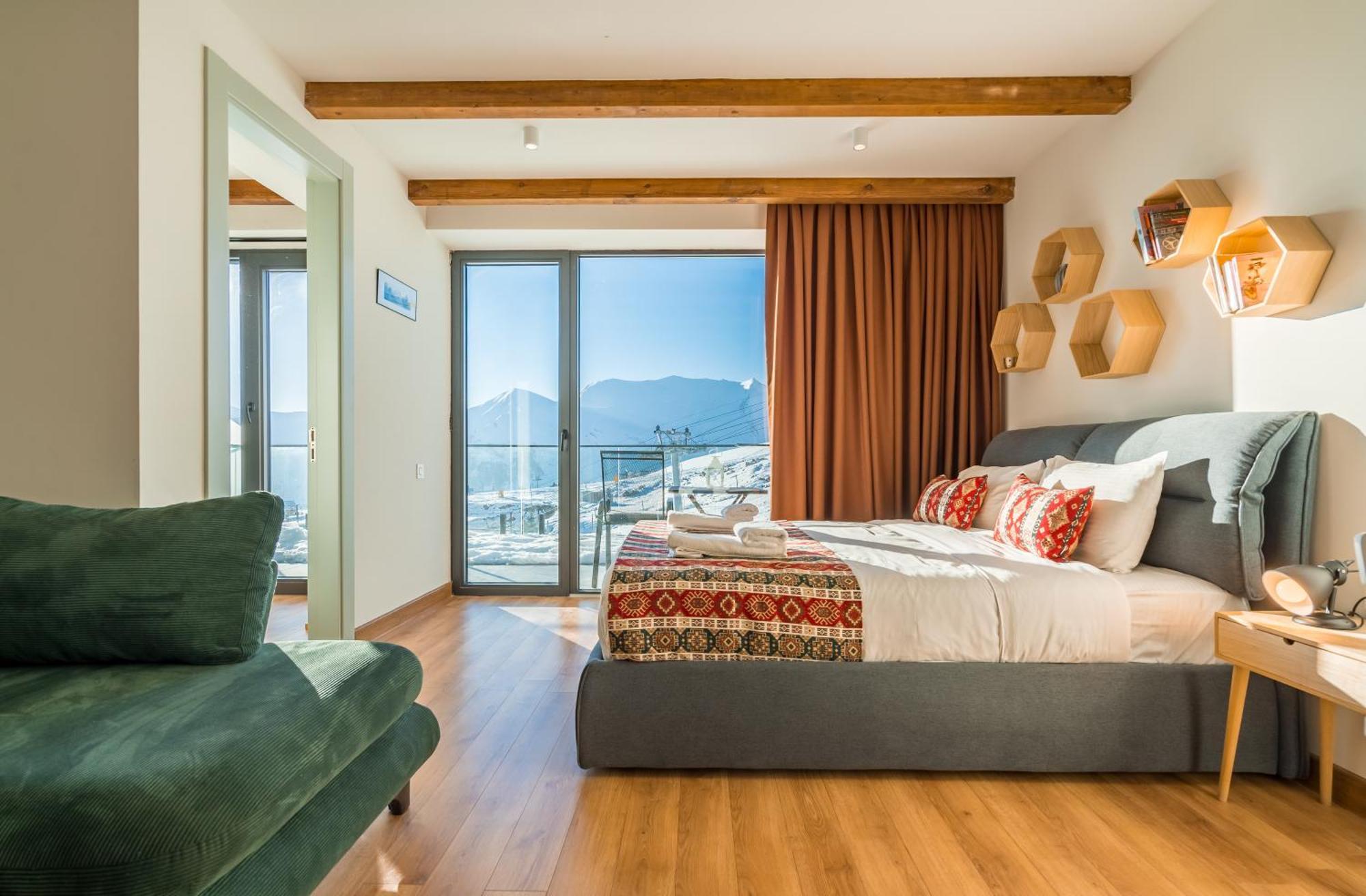 New Gudauri Apartments In Atrium Bagian luar foto