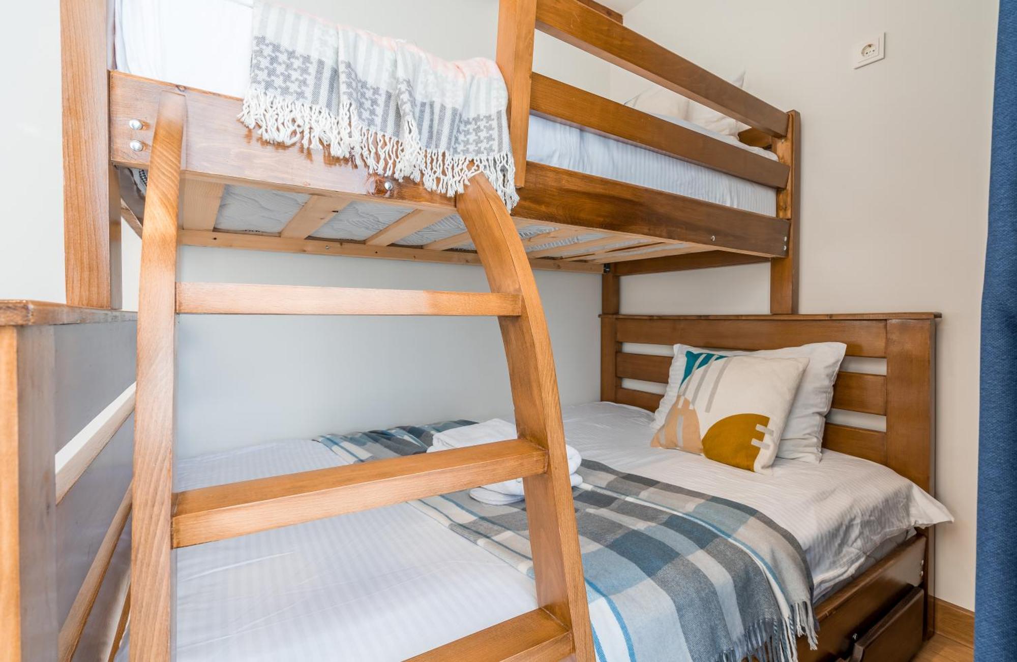 New Gudauri Apartments In Atrium Bagian luar foto
