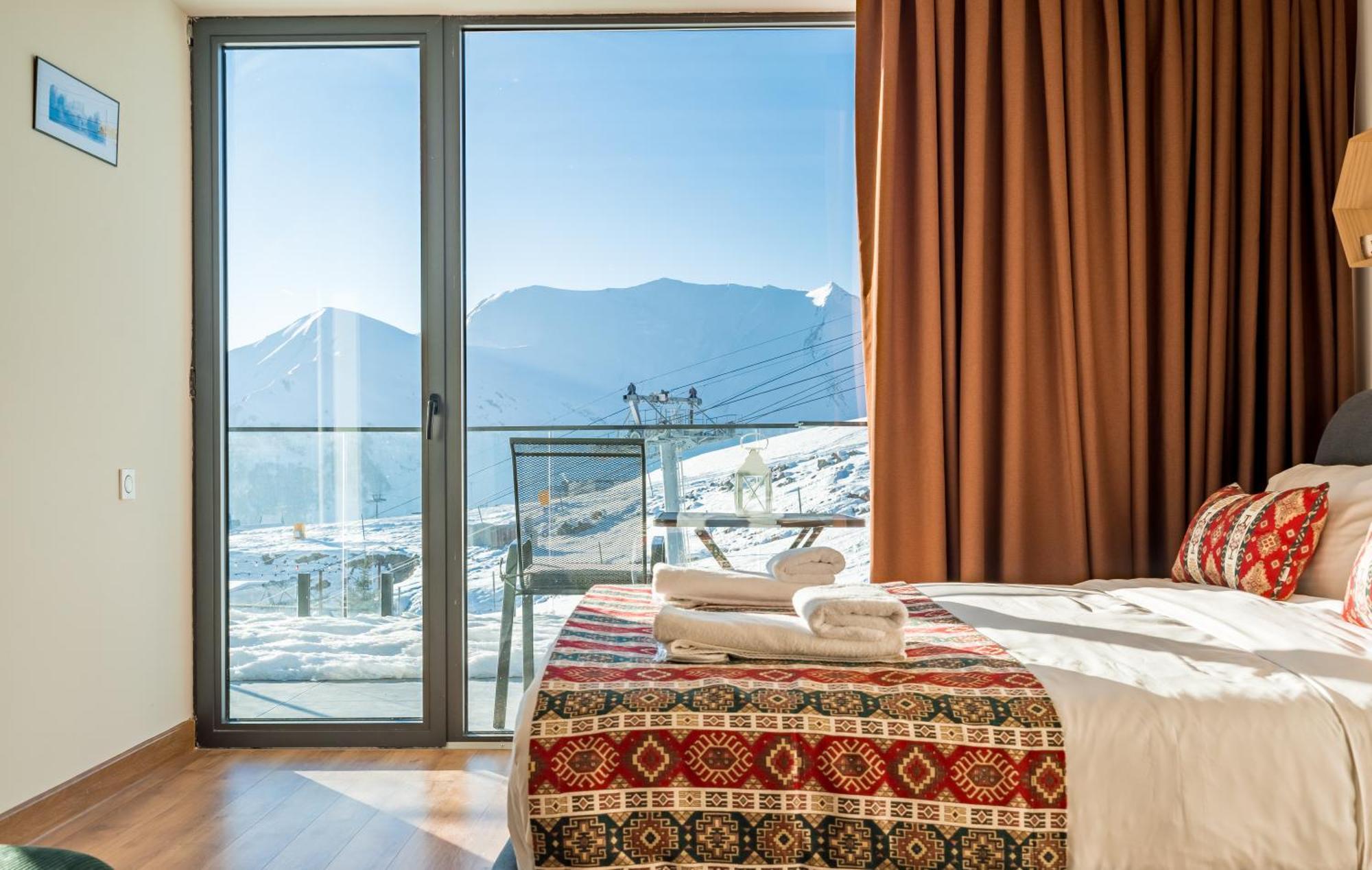New Gudauri Apartments In Atrium Bagian luar foto