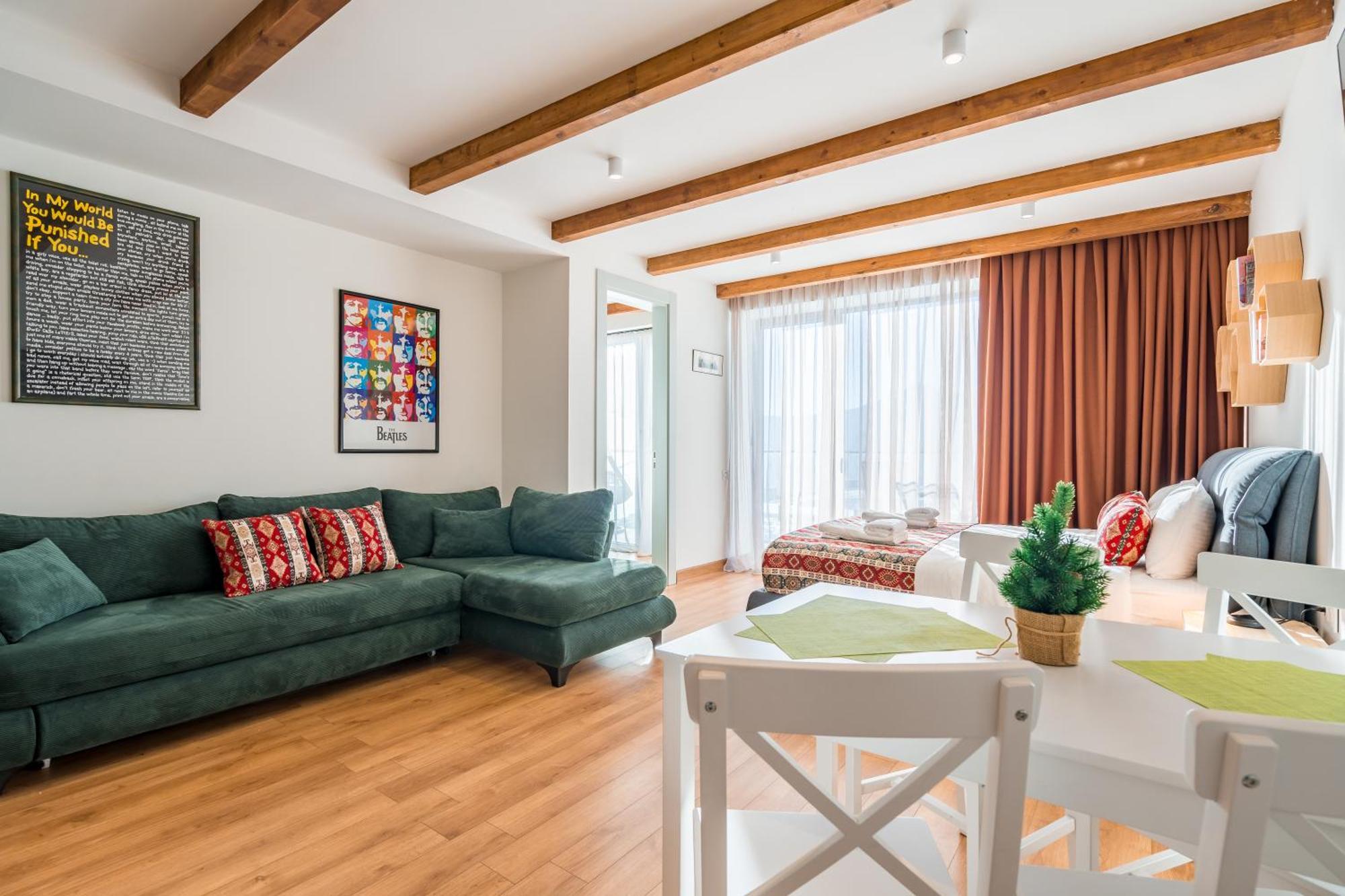 New Gudauri Apartments In Atrium Bagian luar foto