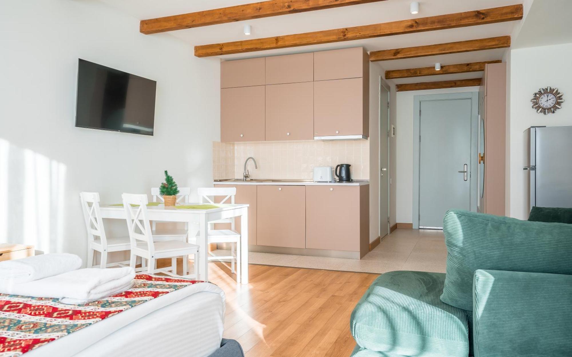 New Gudauri Apartments In Atrium Bagian luar foto