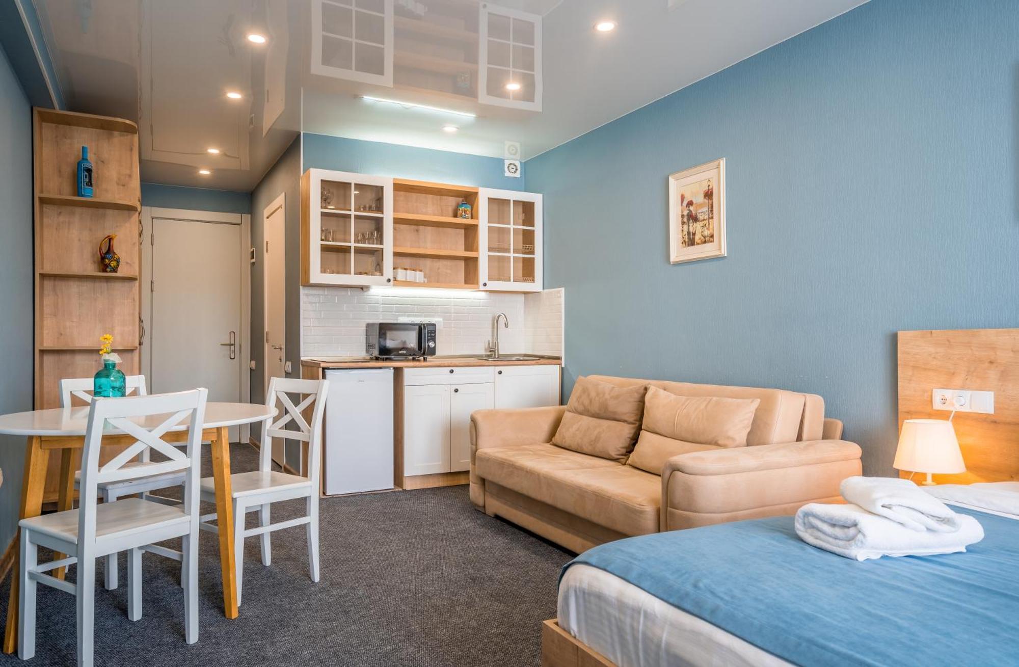 New Gudauri Apartments In Atrium Bagian luar foto