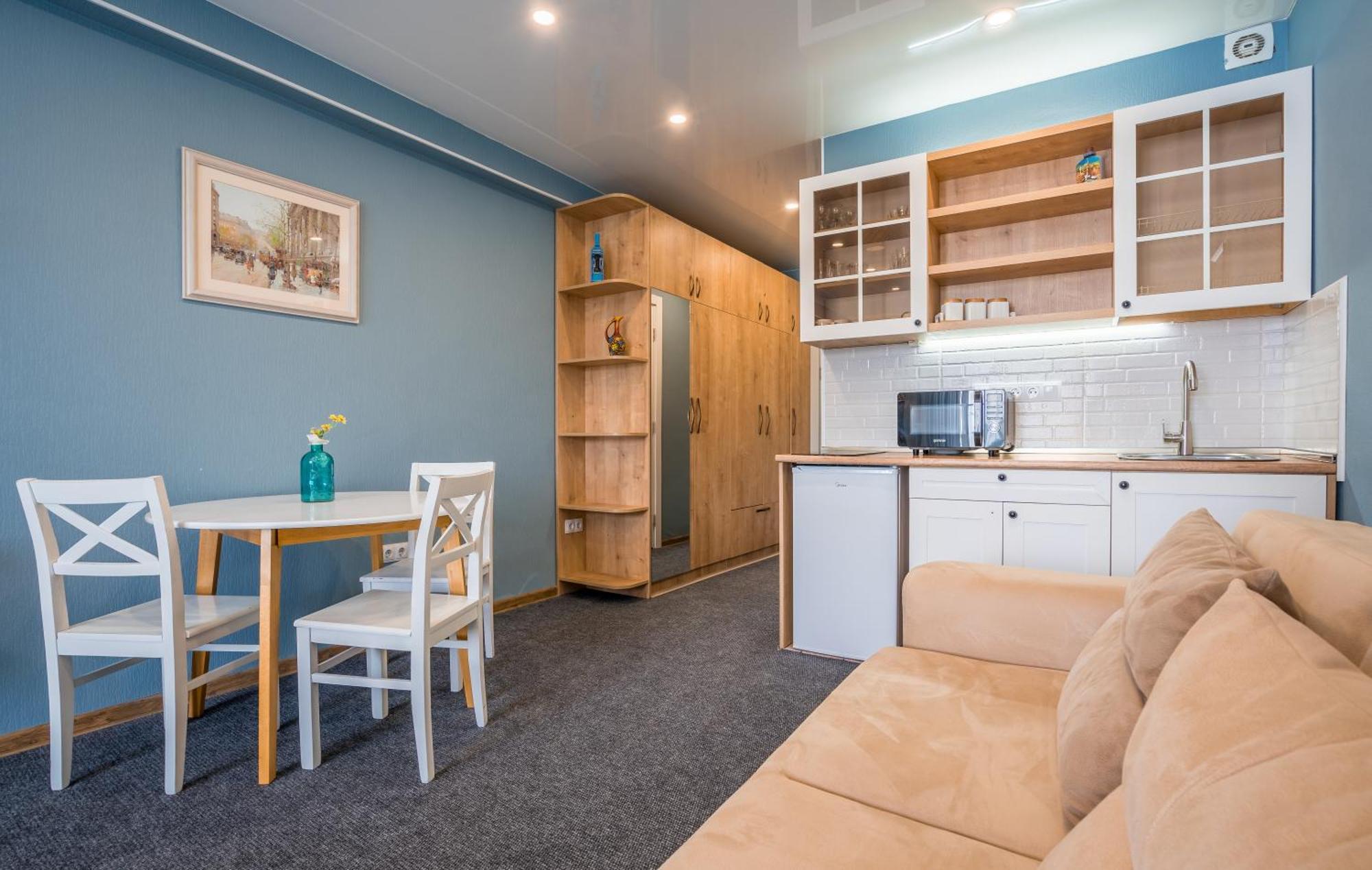 New Gudauri Apartments In Atrium Bagian luar foto