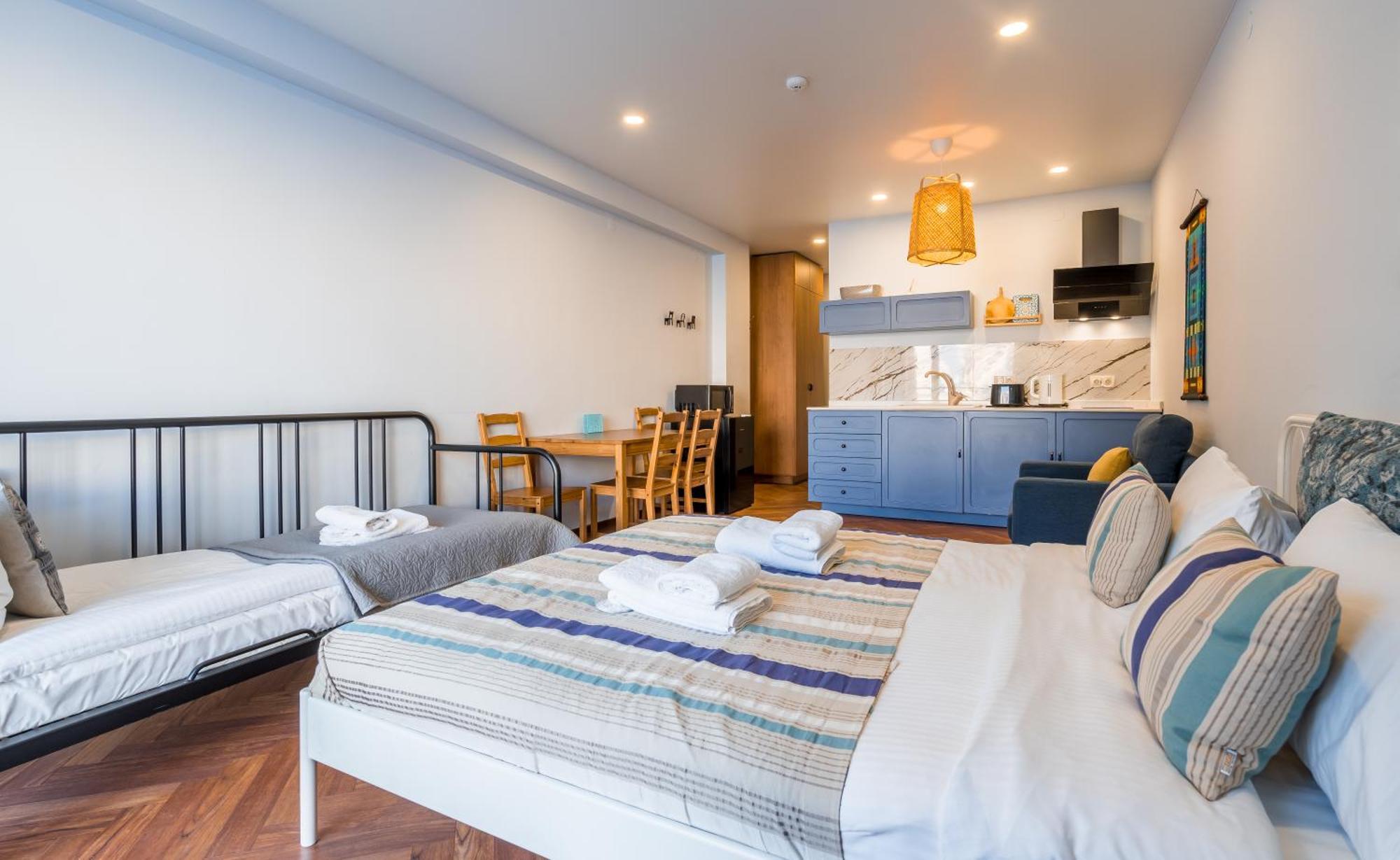 New Gudauri Apartments In Atrium Bagian luar foto