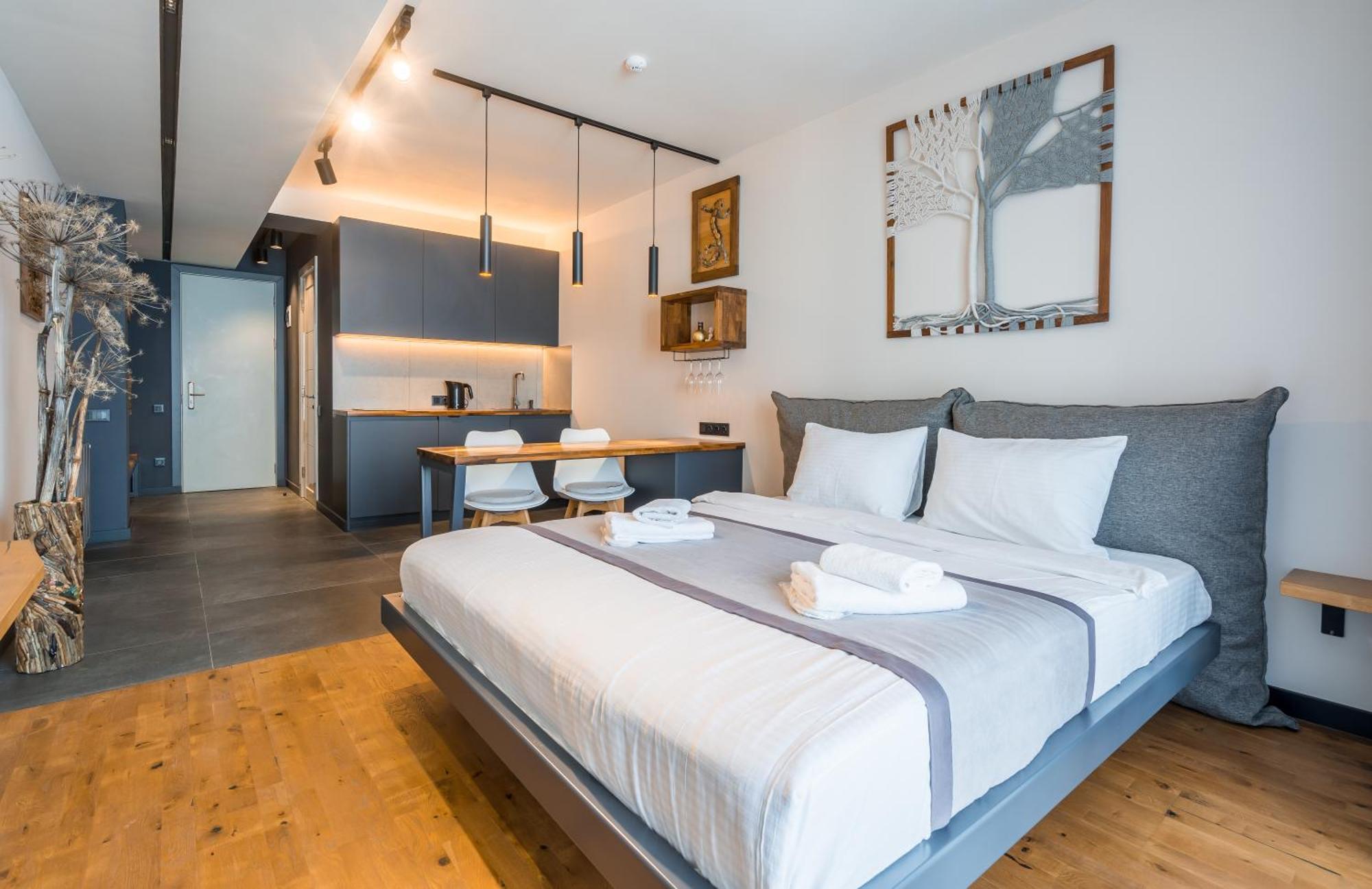 New Gudauri Apartments In Atrium Bagian luar foto