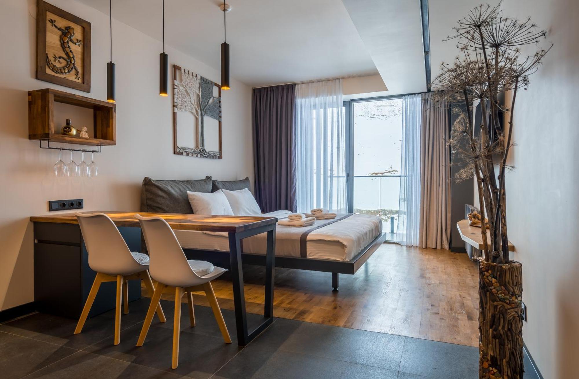 New Gudauri Apartments In Atrium Bagian luar foto