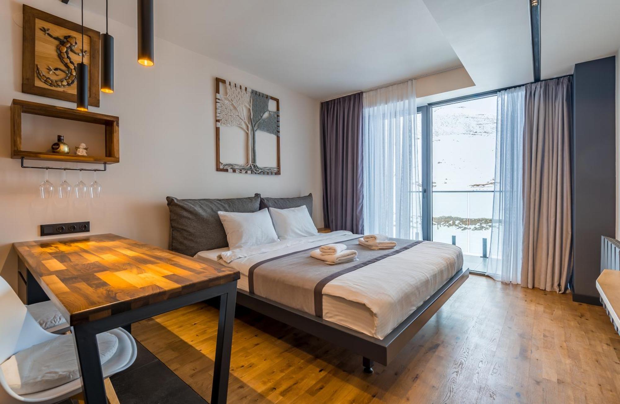 New Gudauri Apartments In Atrium Bagian luar foto