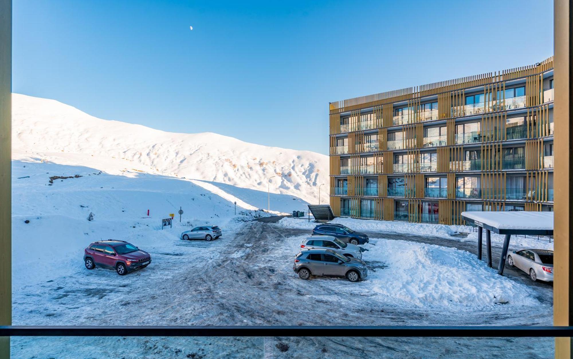 New Gudauri Apartments In Atrium Bagian luar foto