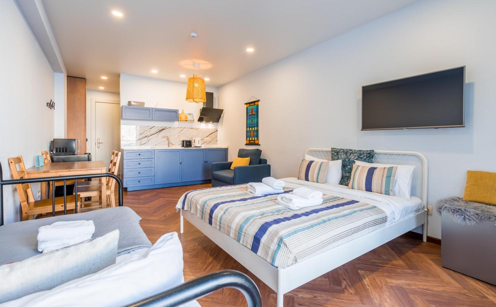 New Gudauri Apartments In Atrium Bagian luar foto