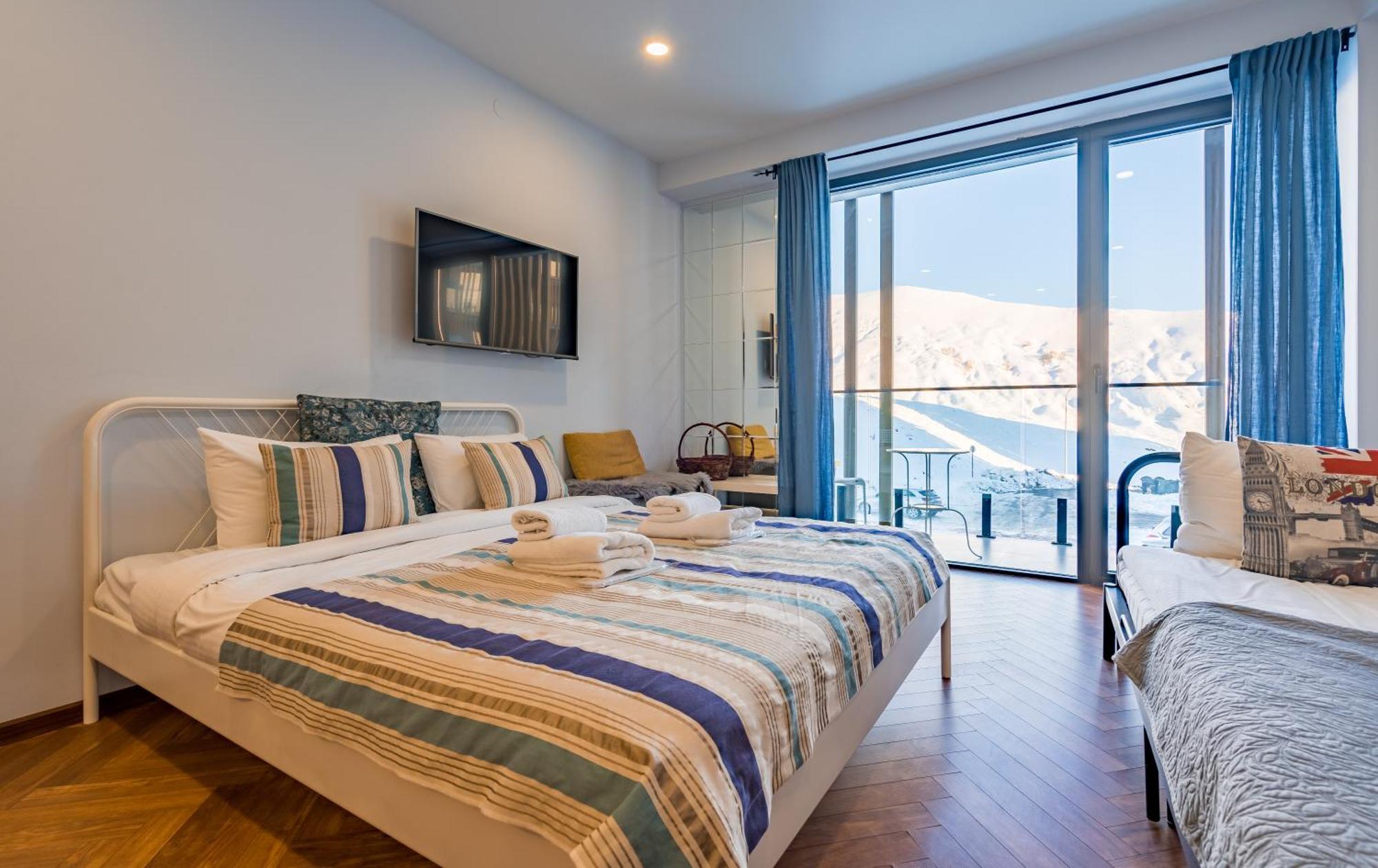 New Gudauri Apartments In Atrium Bagian luar foto