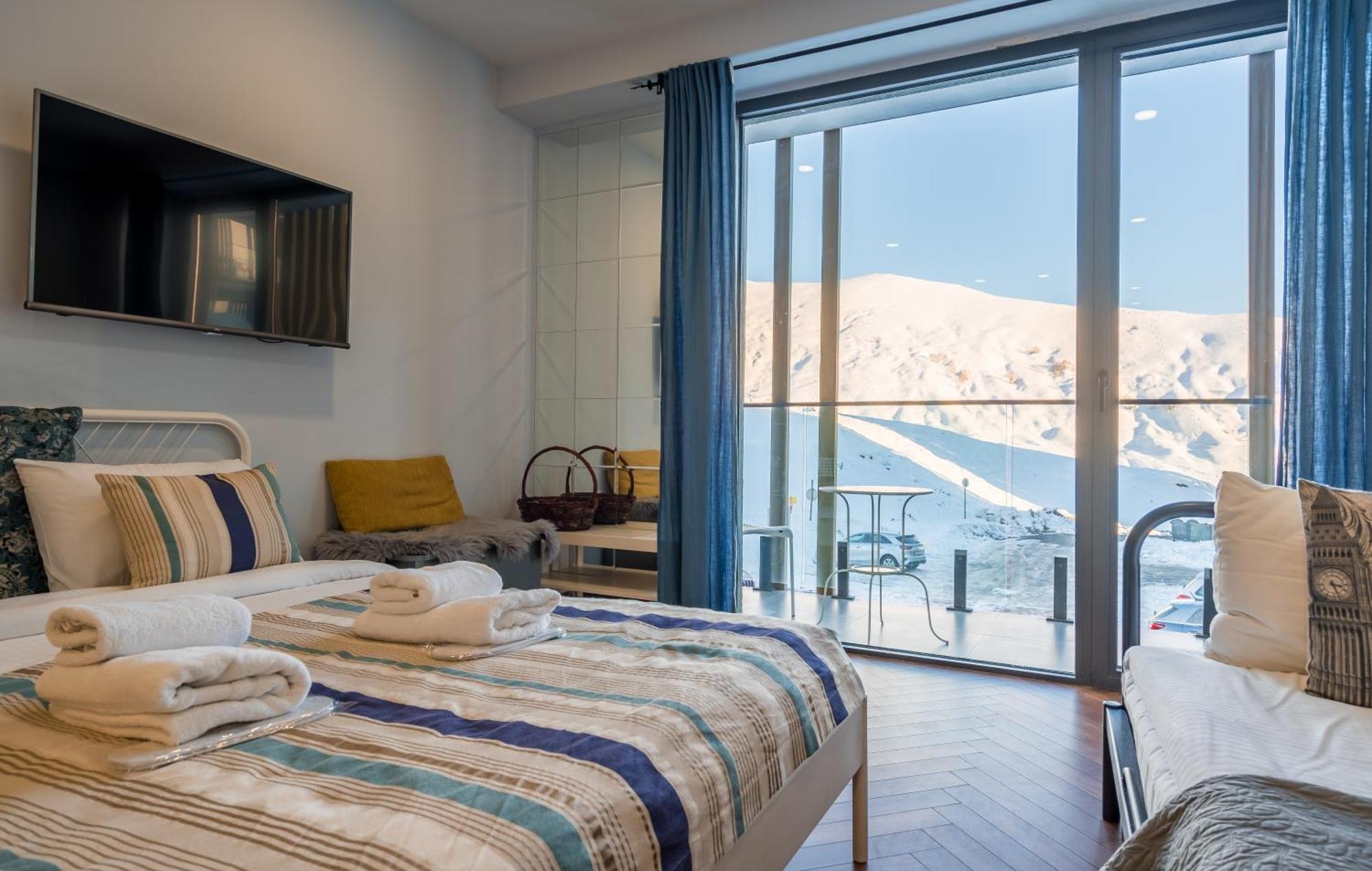 New Gudauri Apartments In Atrium Bagian luar foto