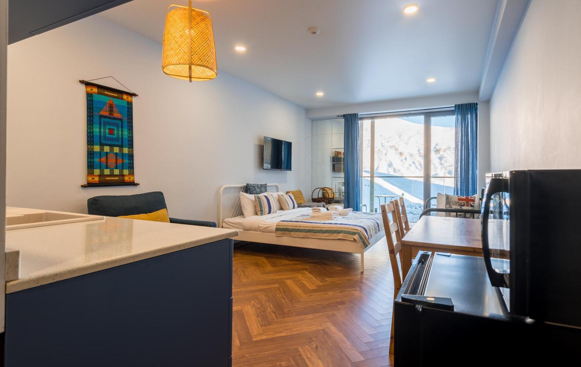New Gudauri Apartments In Atrium Bagian luar foto