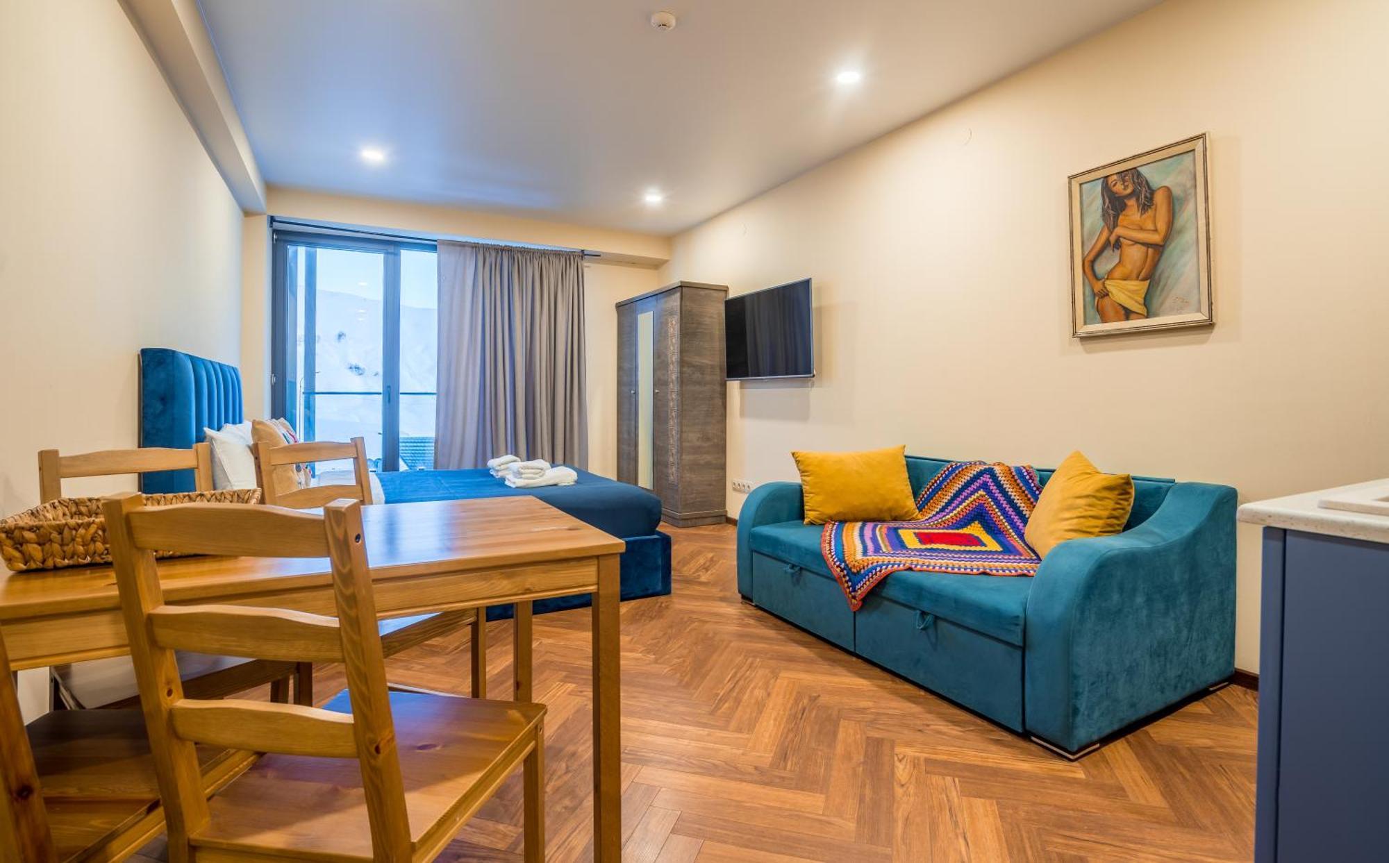 New Gudauri Apartments In Atrium Bagian luar foto