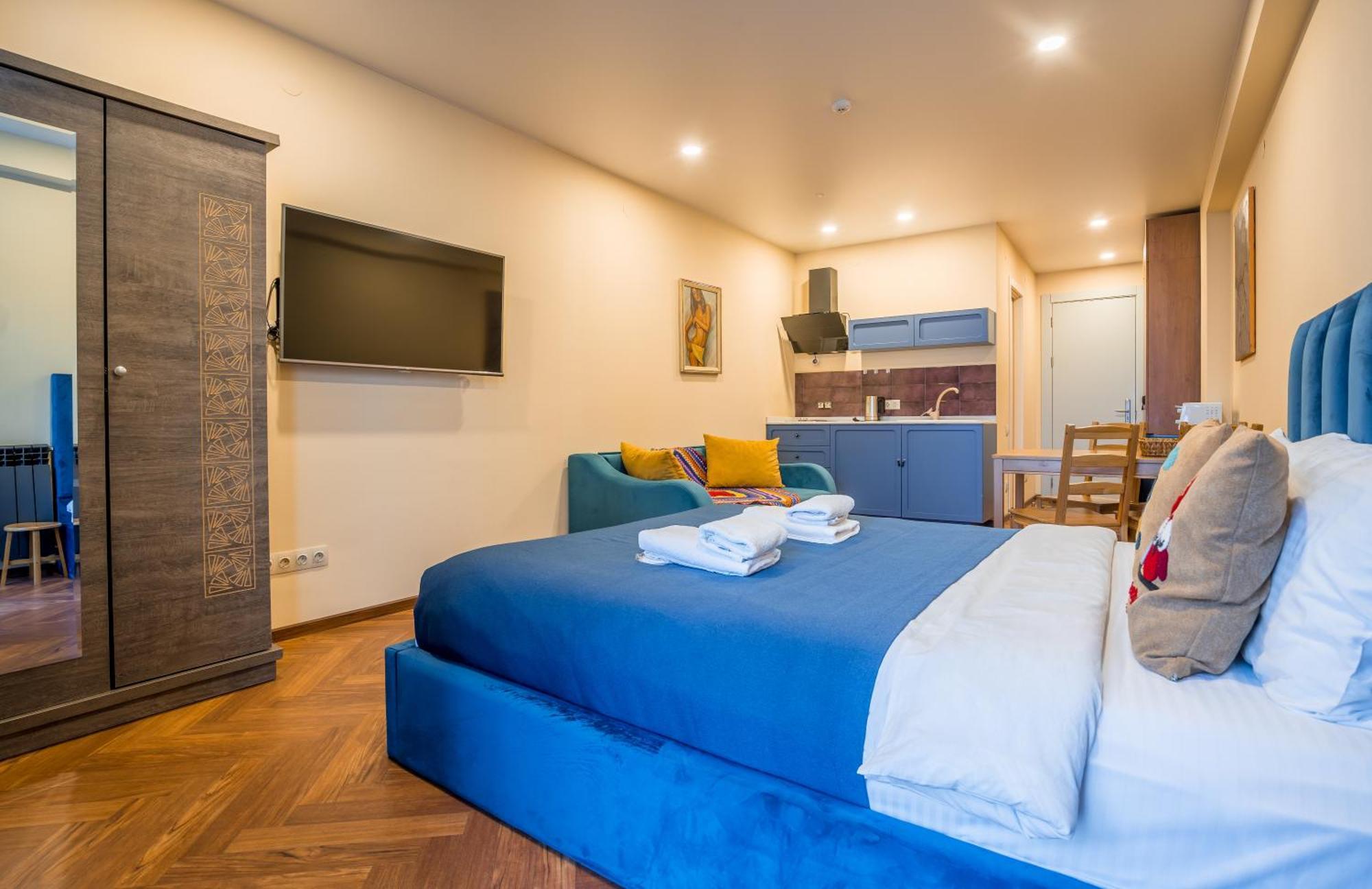 New Gudauri Apartments In Atrium Bagian luar foto