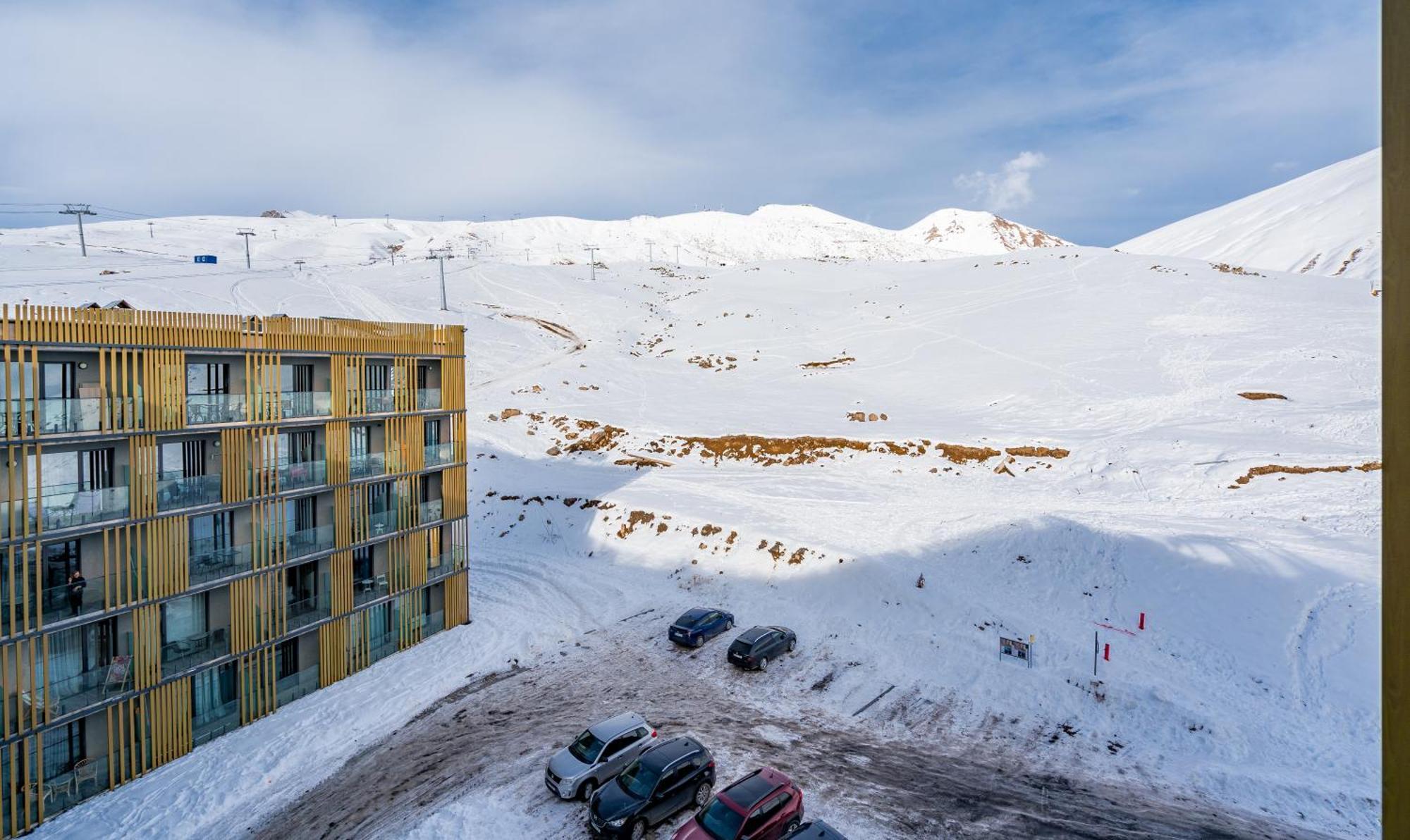 New Gudauri Apartments In Atrium Bagian luar foto
