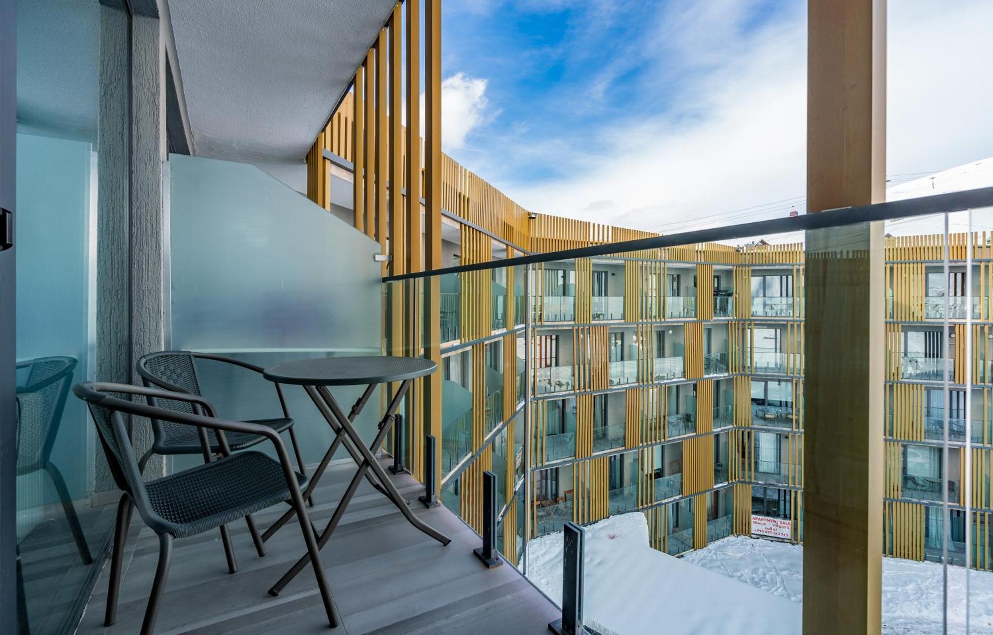New Gudauri Apartments In Atrium Bagian luar foto