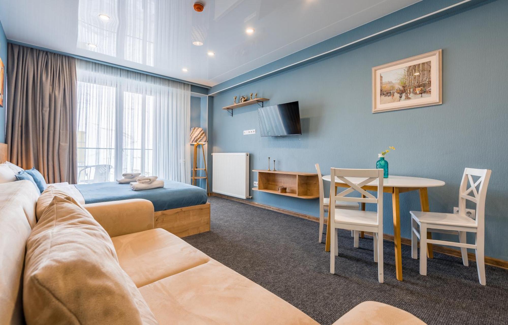 New Gudauri Apartments In Atrium Bagian luar foto