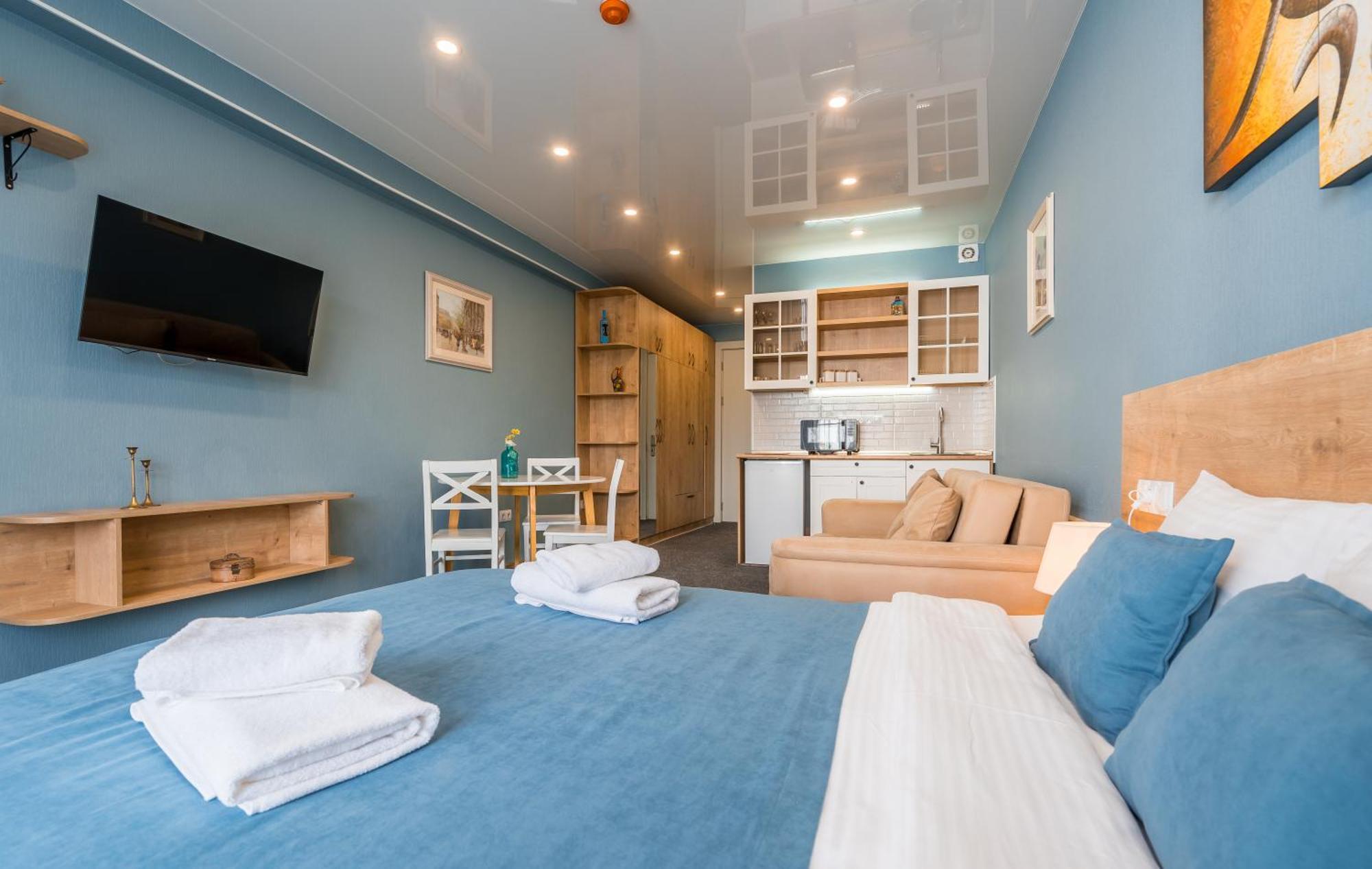 New Gudauri Apartments In Atrium Bagian luar foto