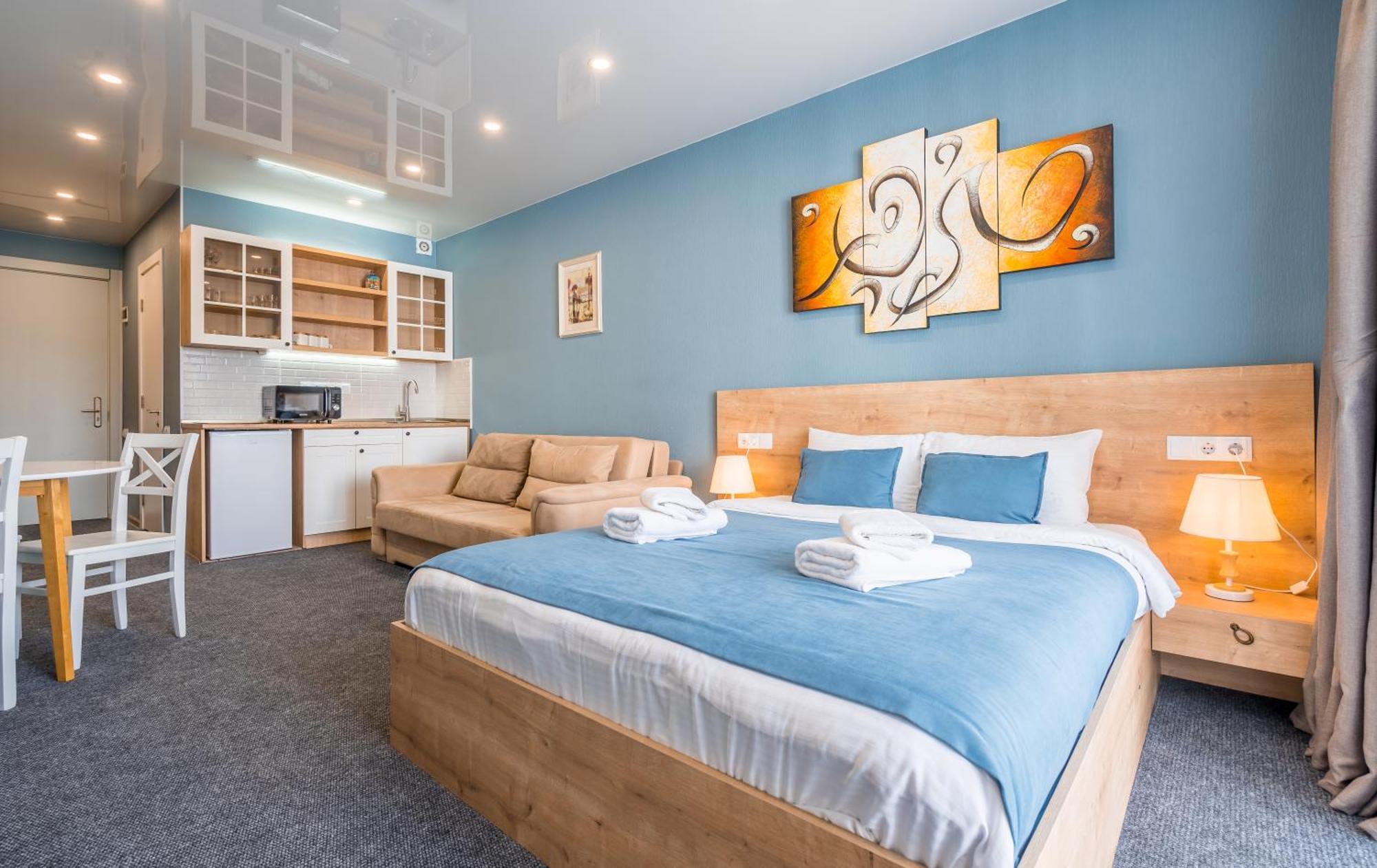 New Gudauri Apartments In Atrium Bagian luar foto