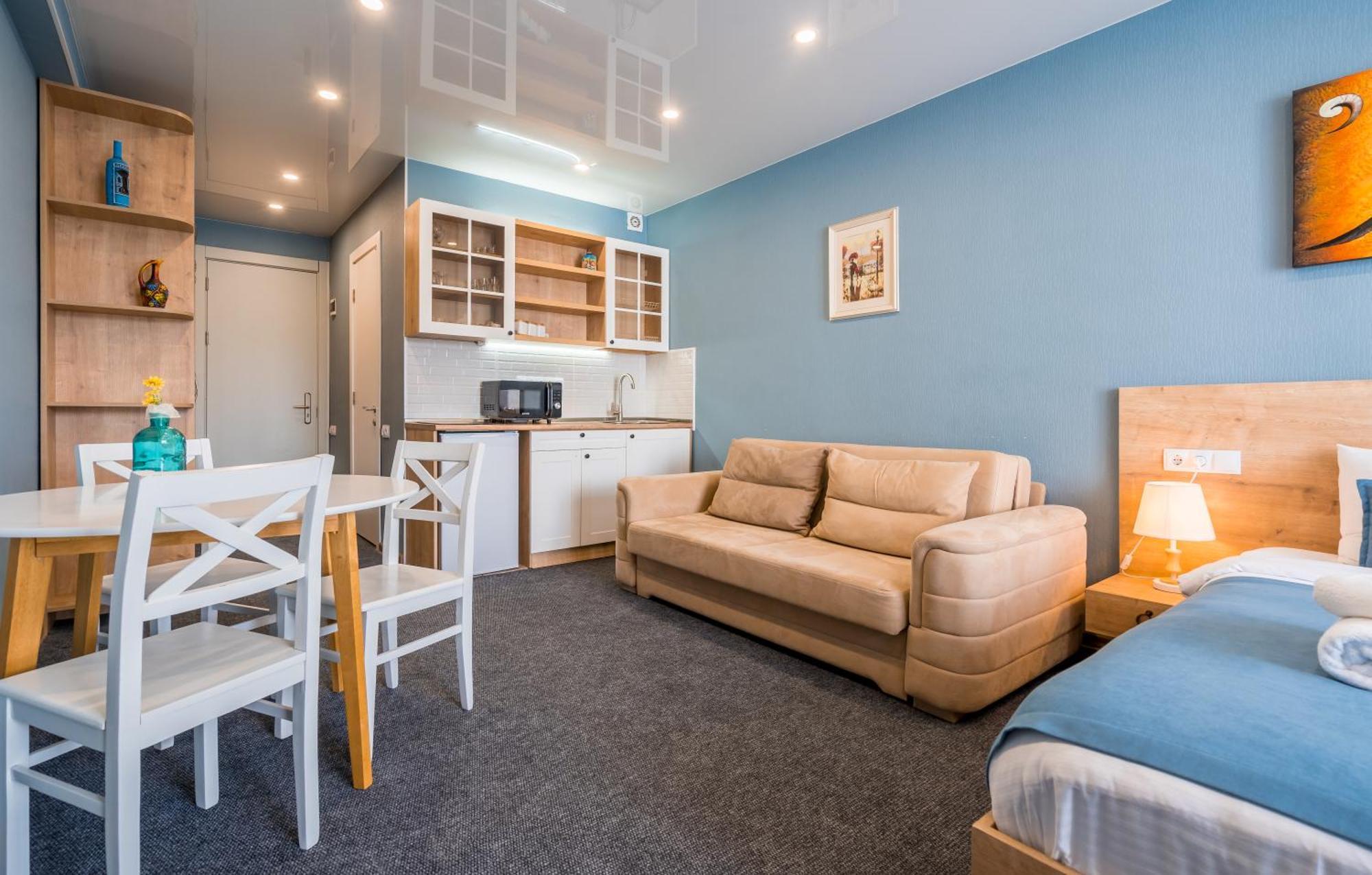 New Gudauri Apartments In Atrium Bagian luar foto
