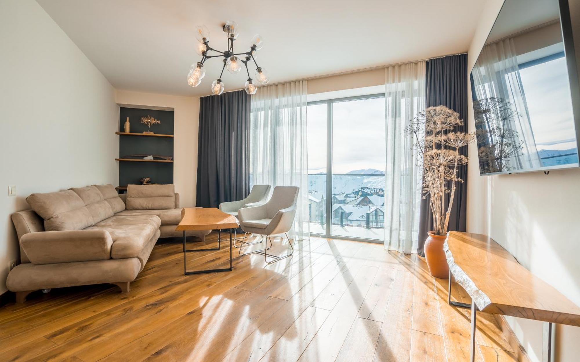 New Gudauri Apartments In Atrium Bagian luar foto