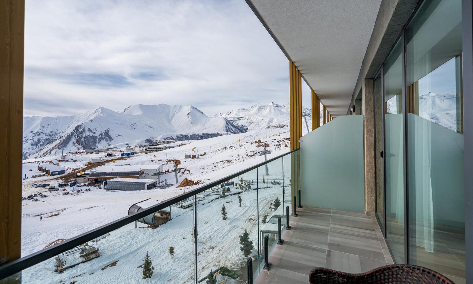 New Gudauri Apartments In Atrium Bagian luar foto
