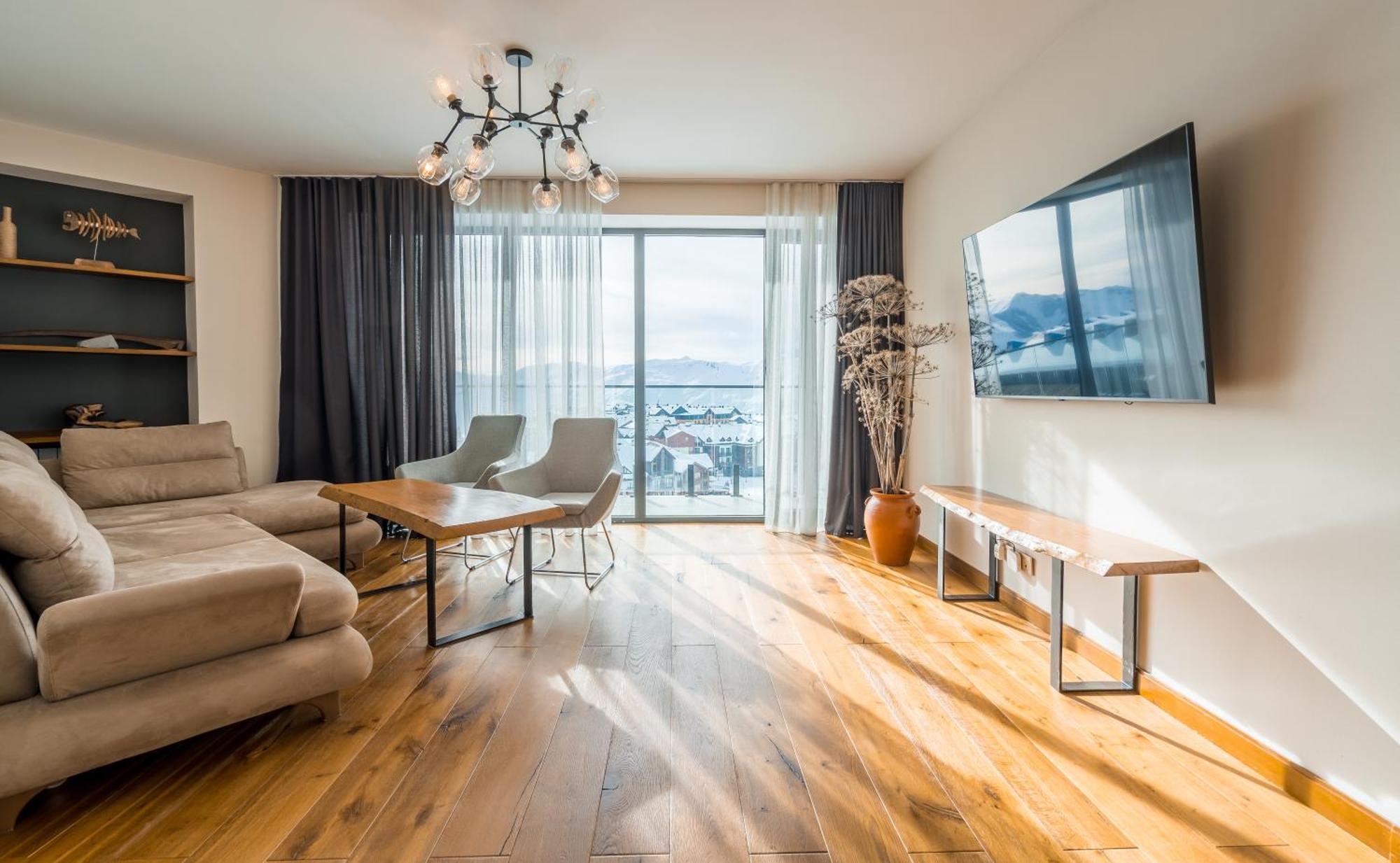 New Gudauri Apartments In Atrium Bagian luar foto